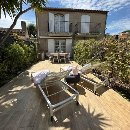 Beautiful House With Pool And Terrace In Gassin Feriehus *